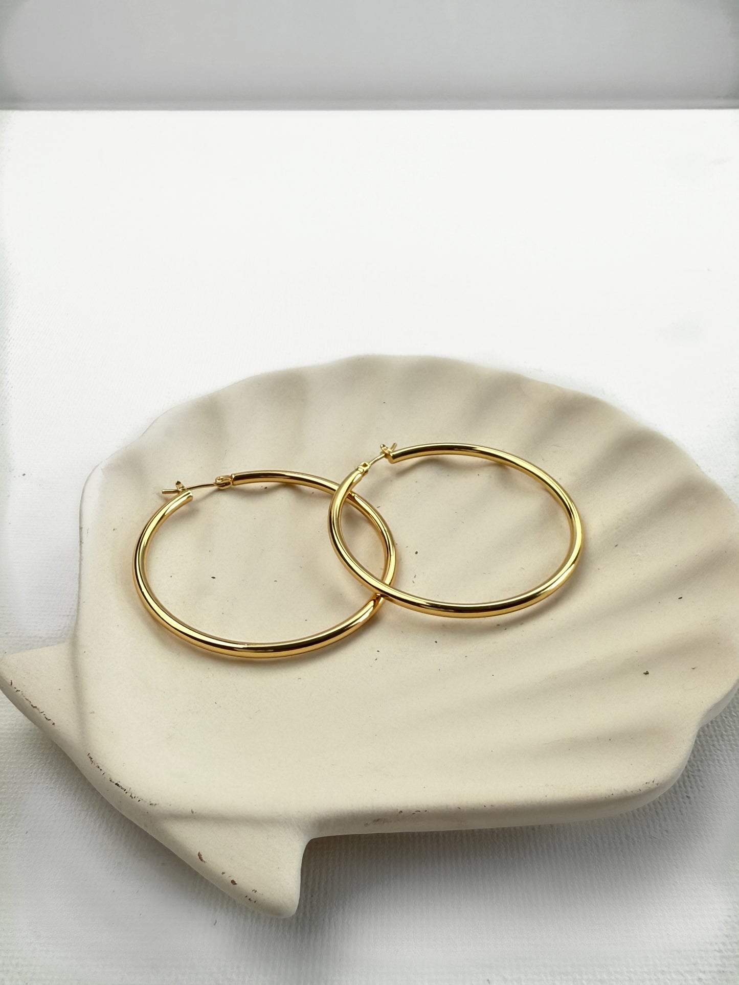 Gold Hoops