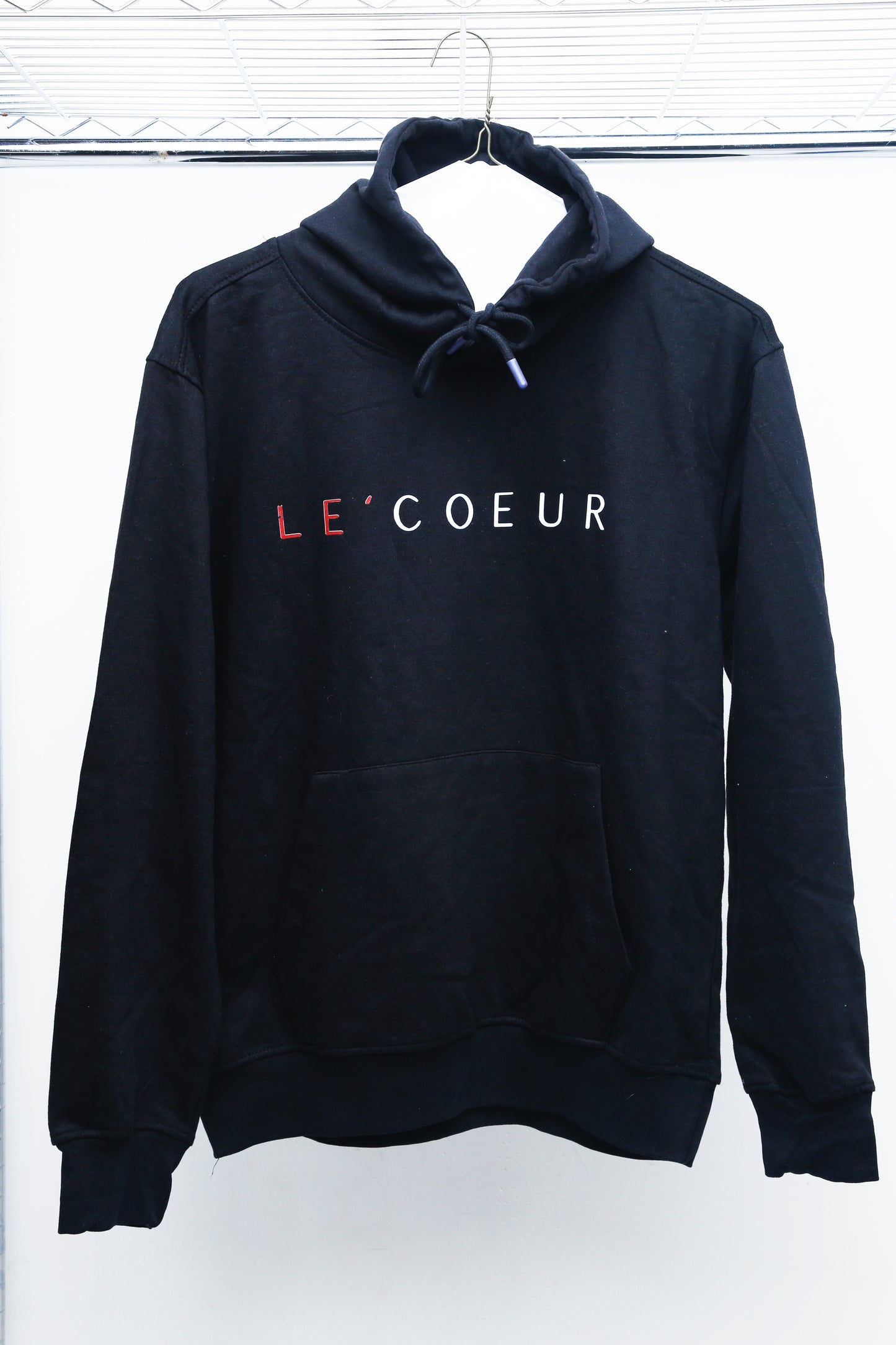 Le'Coeur Black Signature Hoodie