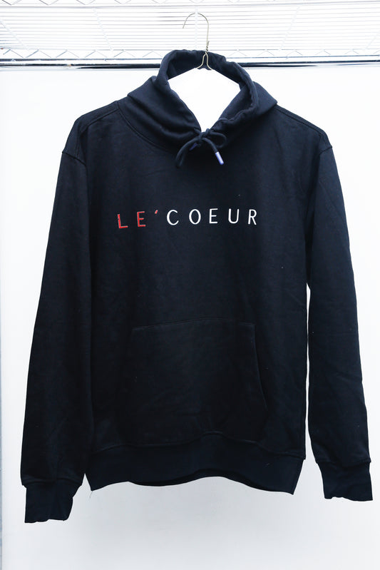 Le'Coeur Black Signature Hoodie