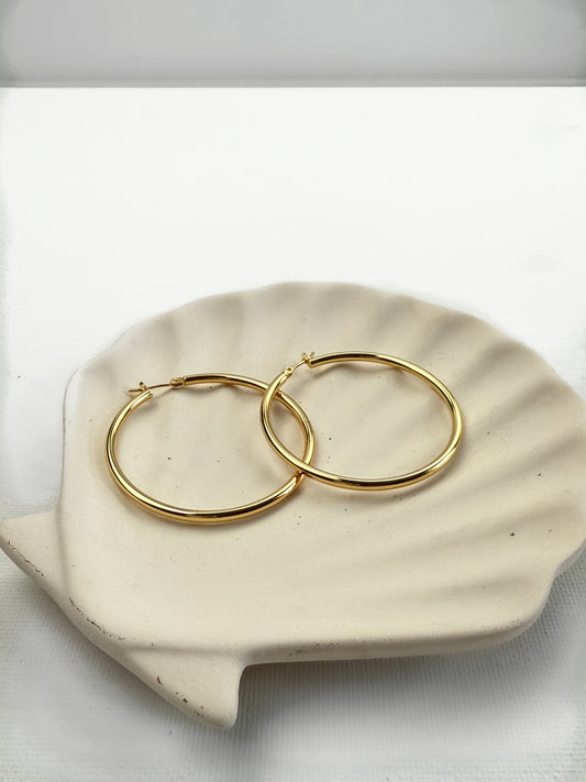 Gold Hoops