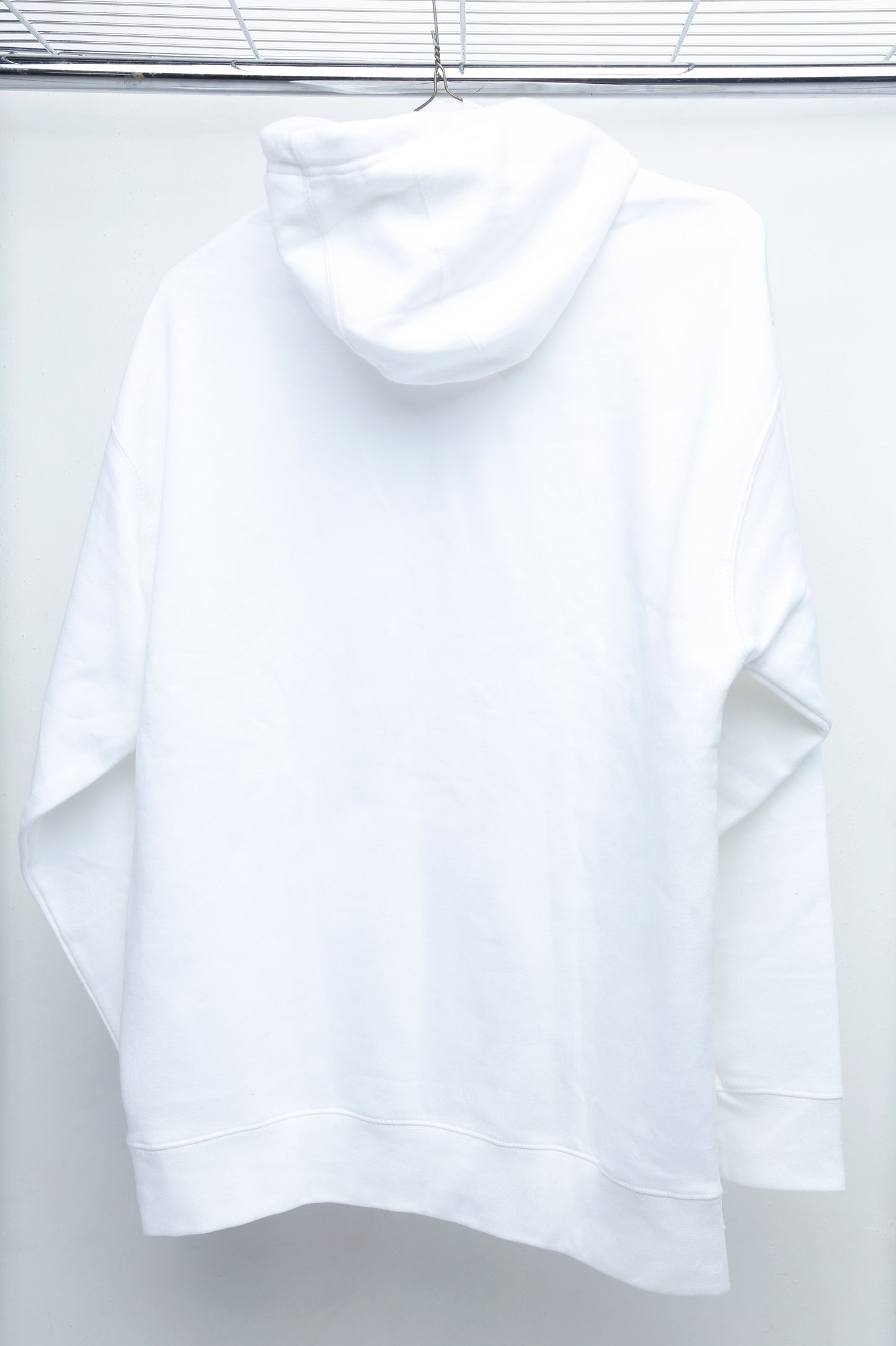 Le'Coeur White Signature Hoodie
